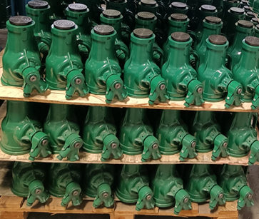 100臺螺旋千斤頂儲存方法及原則