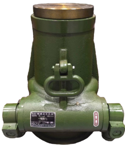 傾斜使用螺旋千斤頂屬于違規操作