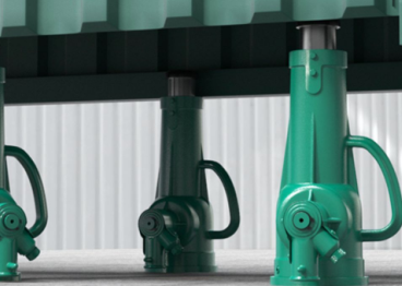 螺旋千斤頂頂升機器設備時應該注意哪些問題