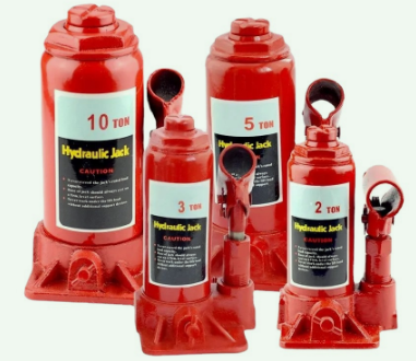 液壓千斤頂的哪些部件壞掉后可以電焊修理