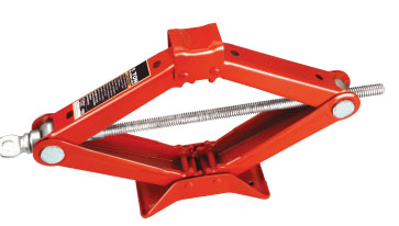 冠航剪式千斤頂展示圖